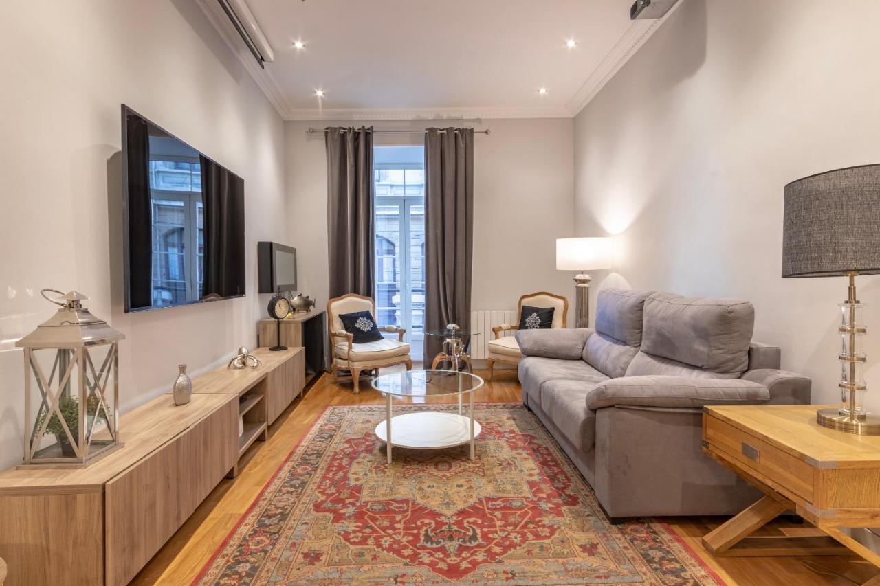 Amplio Y Elegante En Casco Viejo Con Parking Apartment Bilbao Exterior photo