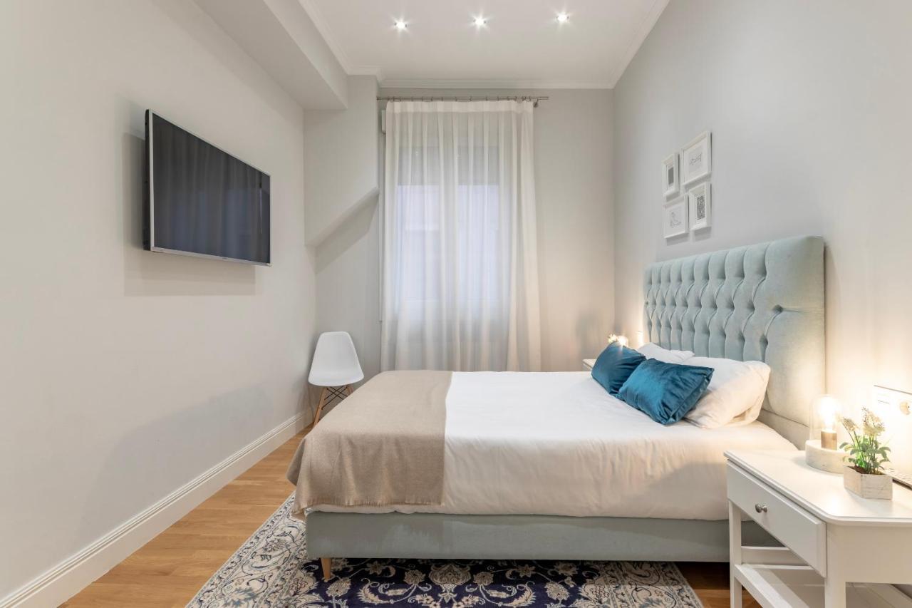 Amplio Y Elegante En Casco Viejo Con Parking Apartment Bilbao Exterior photo