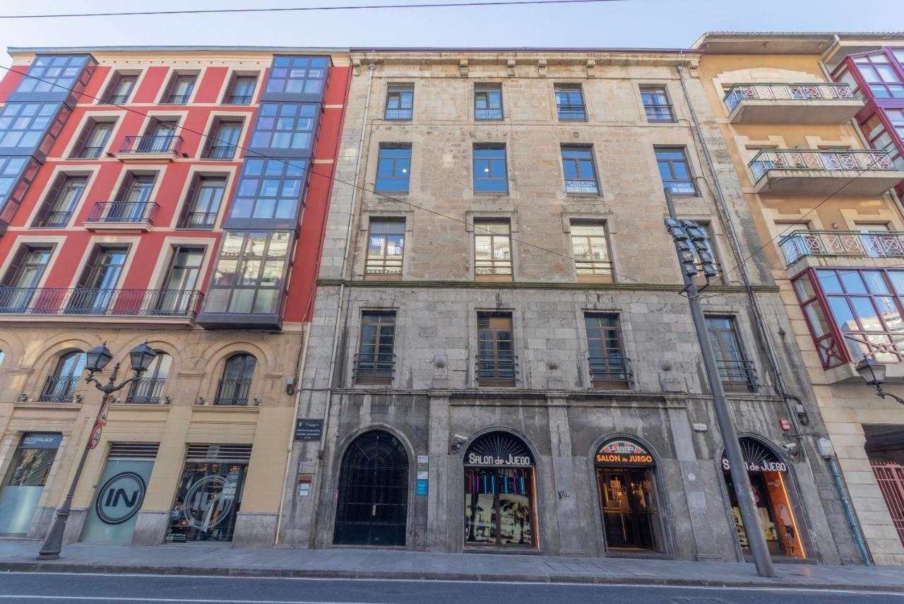Amplio Y Elegante En Casco Viejo Con Parking Apartment Bilbao Exterior photo